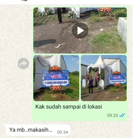 Pengiriman Karangan Bunga Barusari Semarang Selatan